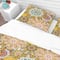 Designart 'Mandala Pattern For Printing on Fabric Or Paper' Bohemian & Eclectic Bedding Set - Duvet Cover & Shams